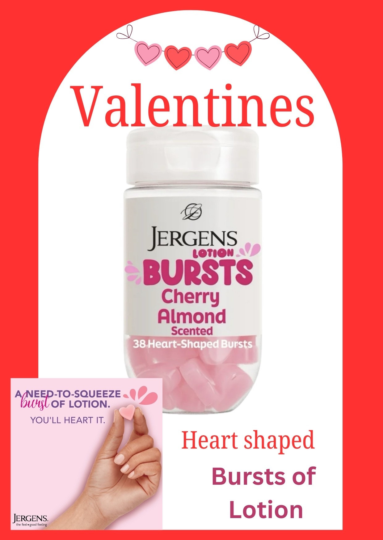 Such a cute gift idea. Heart shaped bursts of lotion. Walmart finds 

#LTKselfcare #LTKmomlife #LTKFindsUnder50