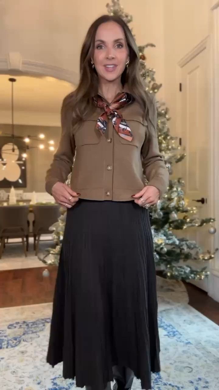 @amazon sweater and sweater skirt! 

#LTKWorkwear #LTKootd