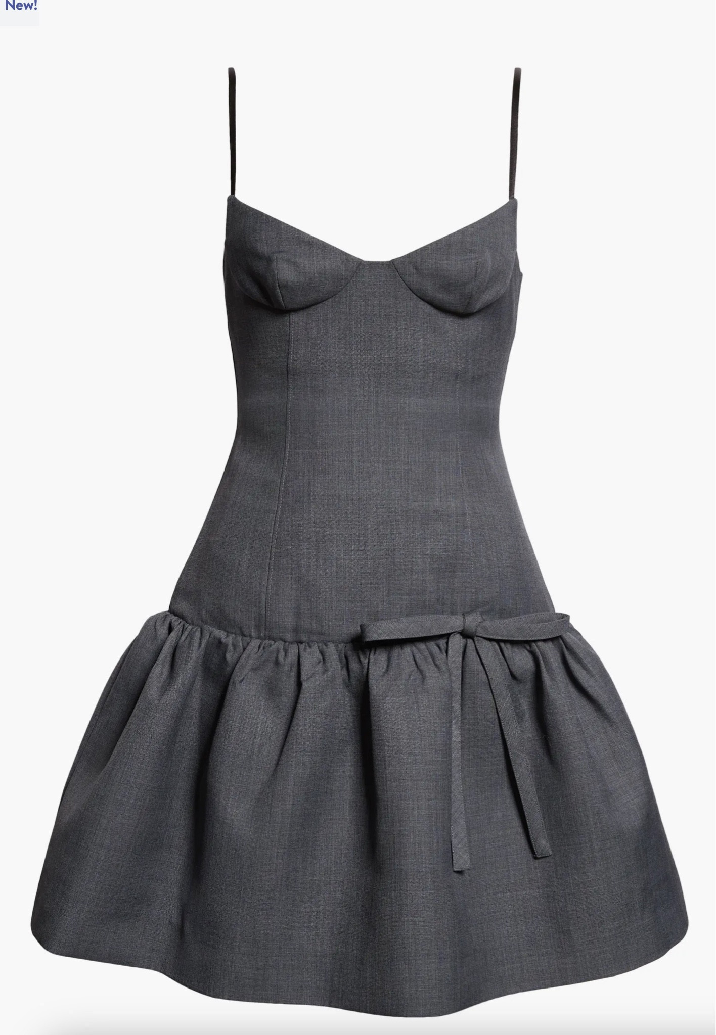 Bowknot Twill Corset Dress curated on LTK