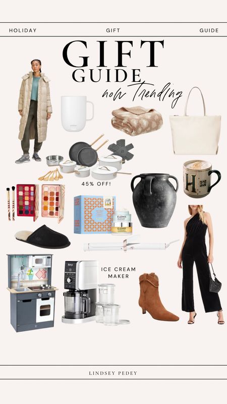 Now trending in gift guides! 

Gift guide, gifts for her, gifts for him, gifts for the home, jumpsuit, nye, beauty, vase, pot, pottery barn, puffer, coat, gifts for kids, cookware, Walmart, Nordstrom, lululemon

#LTKGiftGuide #LTKFind #LTKhome