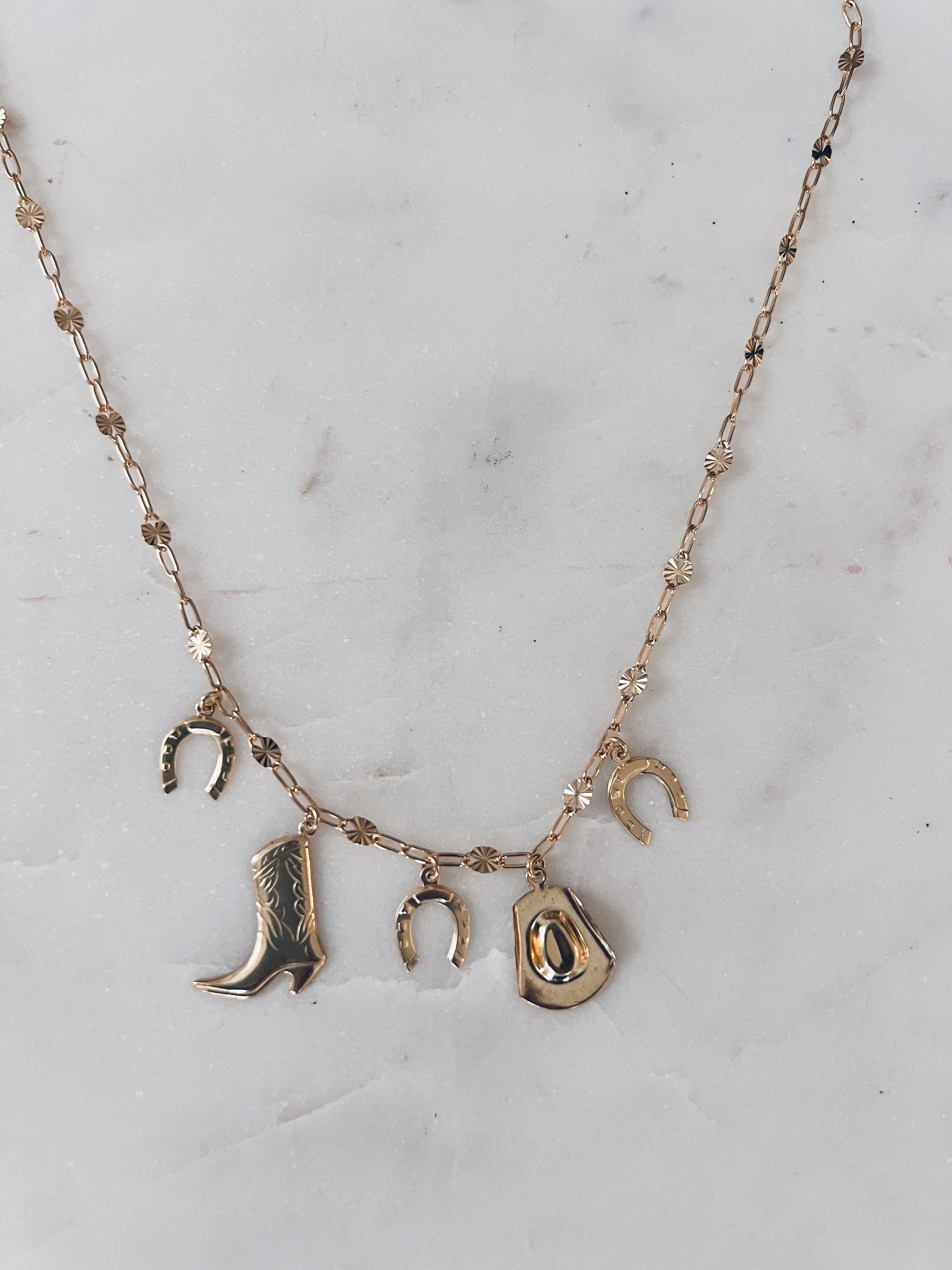 Hoedown Charm Necklace | Mac and Ry Jewelry