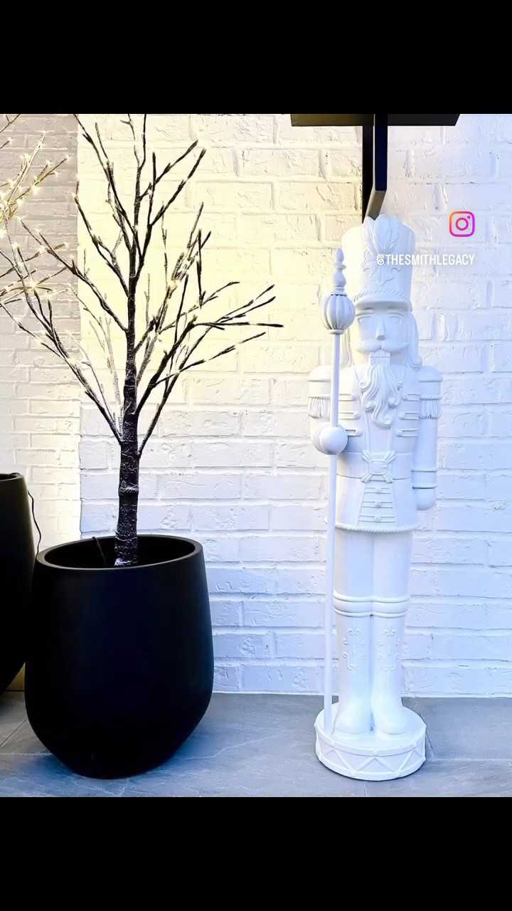 A little spray paint on these Nutcrackers makes all my aesthetic dreams come true. 

#LTKhome #LTKHoliday #LTKSeasonal