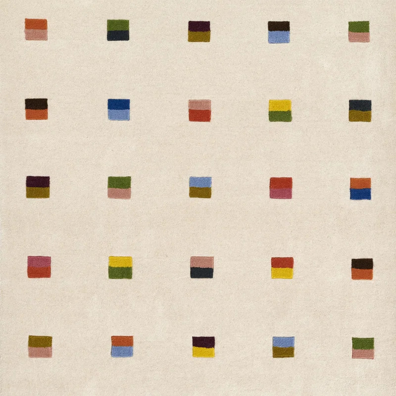 Xola Form Hand Tufted Wool Geometric Multi Area Rug | Wayfair North America