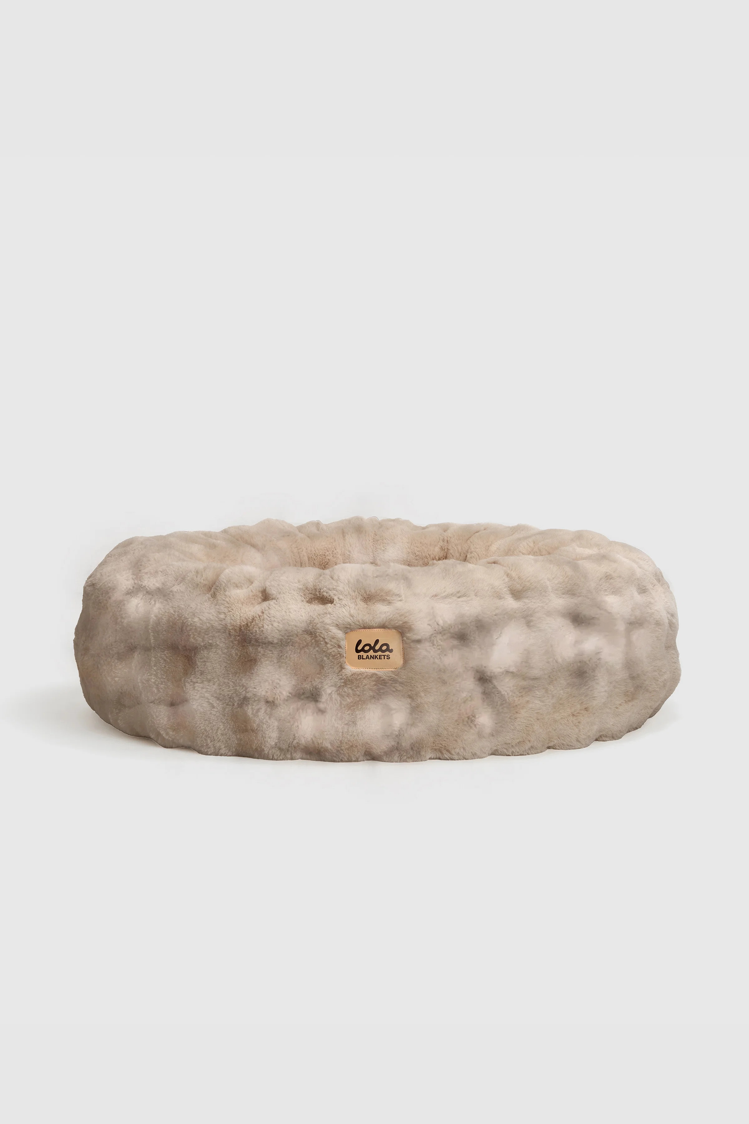 The Lola Round Pet Bed | Desert Sky | Lola Blankets