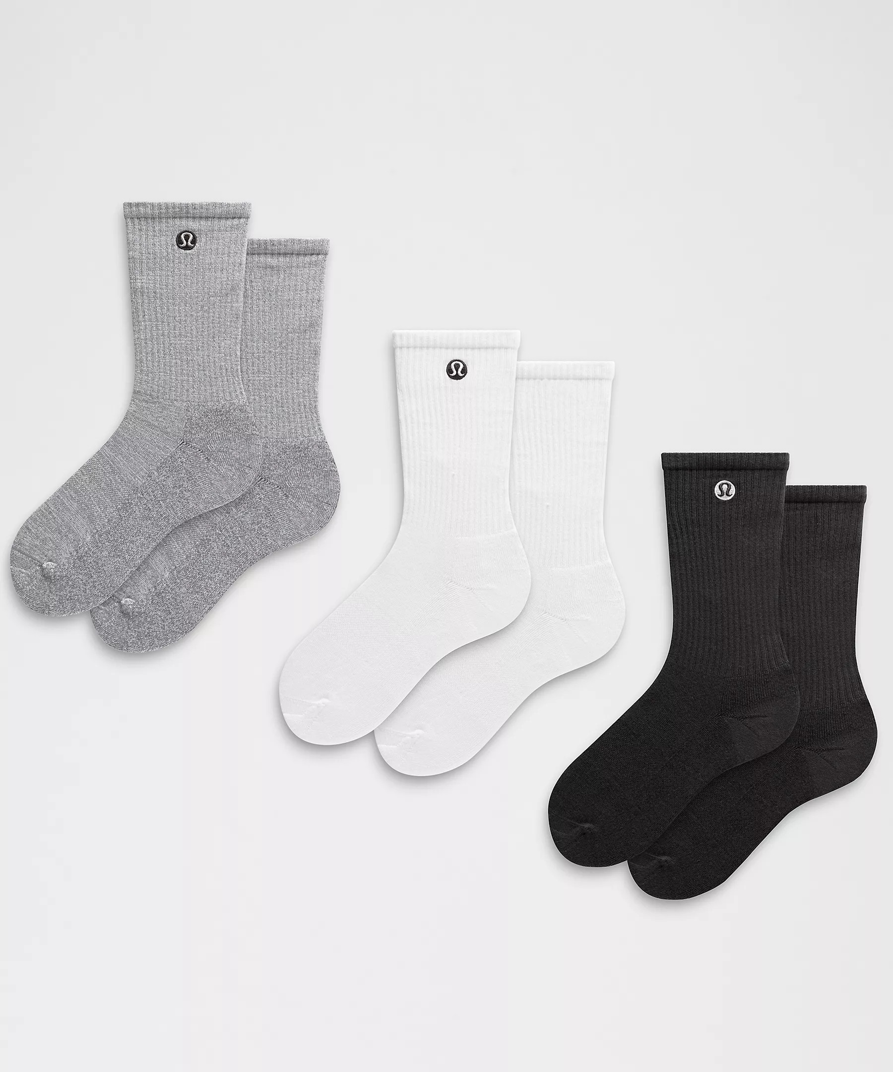 Unisex Daily Essential Crew Socks | Lululemon (US)