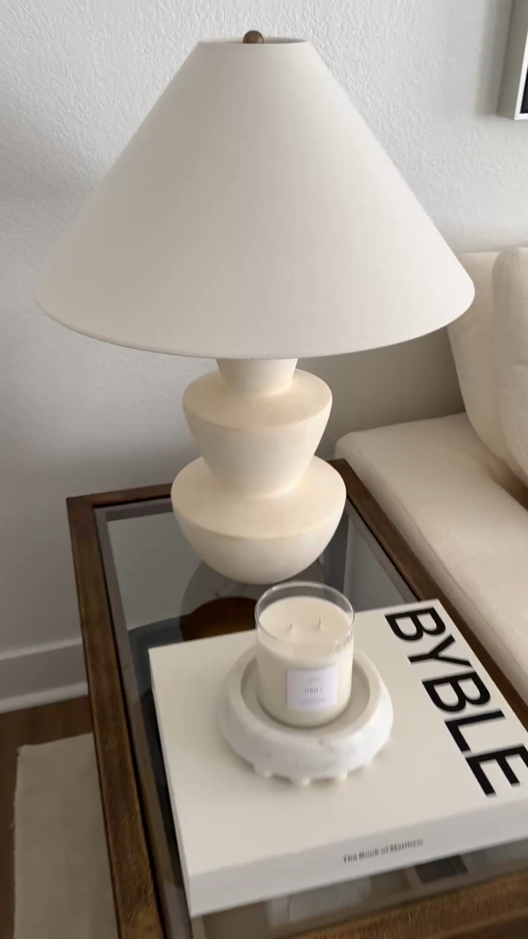 The most gorgeous modern lamp!

#LTKHome