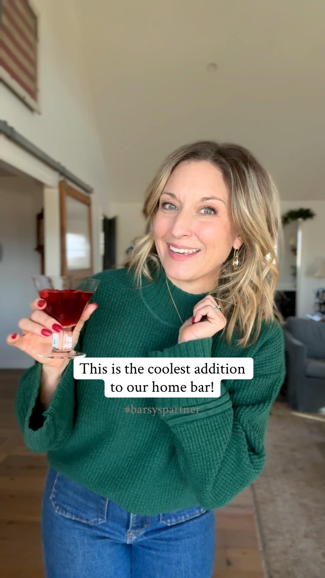 Barsys 360, Amazon, home bar, cocktail maker, mocktail maker, mixologist, custom cocktails

#LTKGiftGuide #LTKHoliday #LTKHome