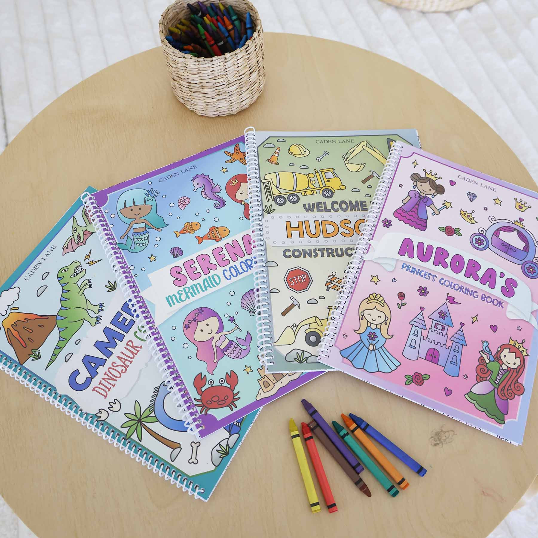 Personalized Coloring Books | Caden Lane