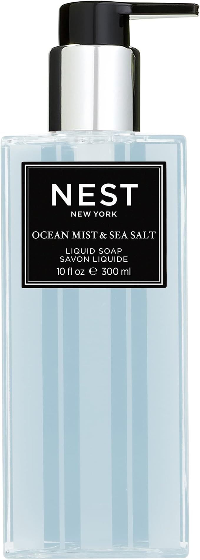 NEST Fragrances Ocean Mist & Sea Salt Liquid Soap 10 Fl Oz (Pack of 1) | Amazon (US)