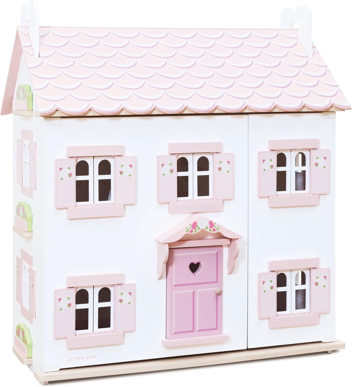 Le Toy Van - Iconic Sophie's Large Wooden Doll House | Dream House Wooden Dolls House Play Set | ... | Amazon (US)