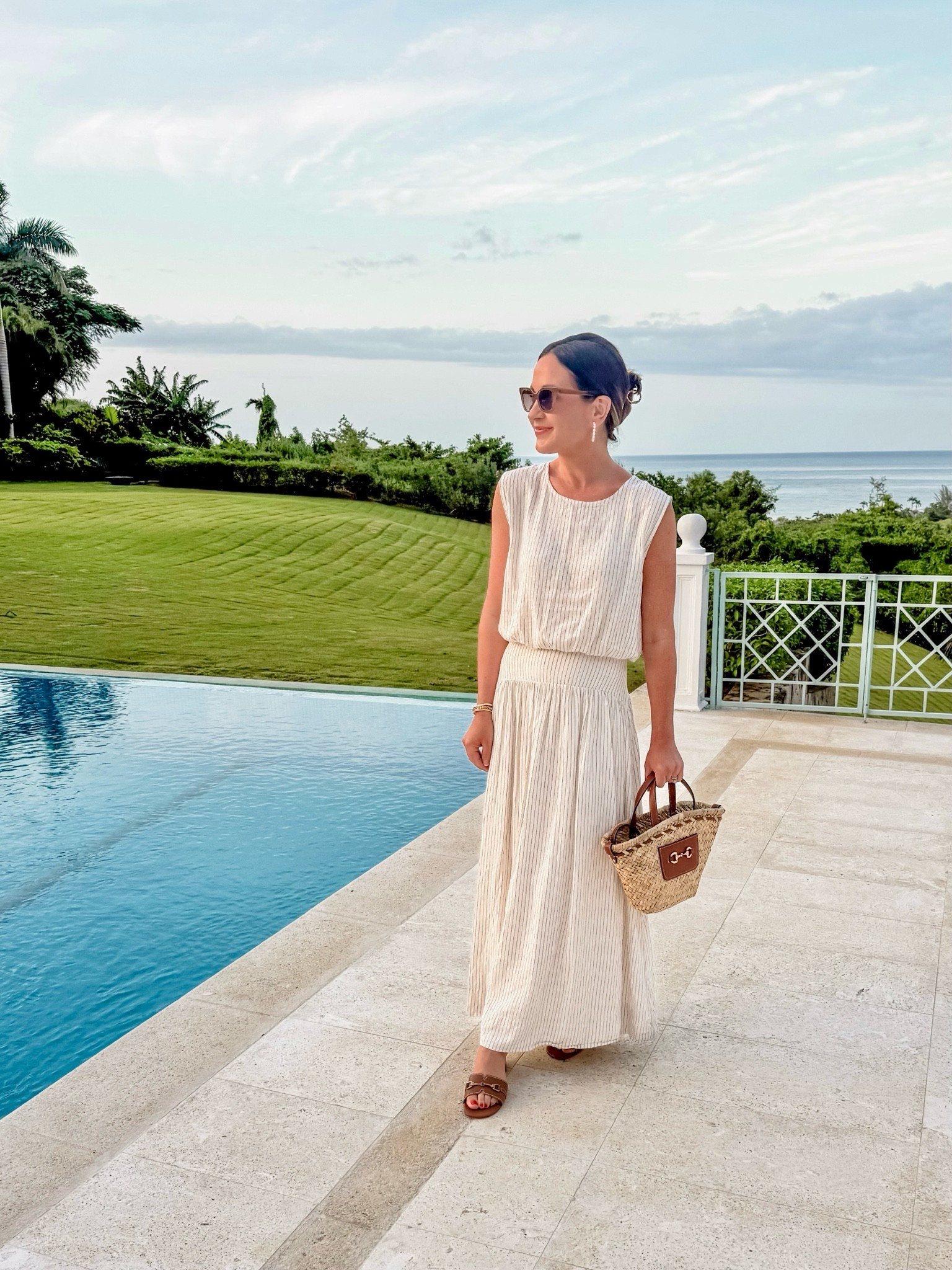 Night one vacation look - this zsupply set can be mixed and matched for versatility and travels well! Wearing xs - beach vacation outfits / summer looks over 40 / vacation outfits for women over 30 / petite outfits @zsupplyclothing

#LTKootd #LTKOver40 #LTKPetite