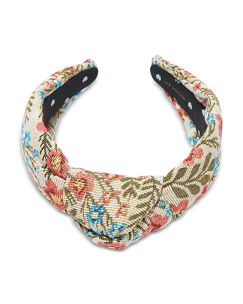 Lele Sadoughi Floral Knotted Headband | Bloomingdale's (US)