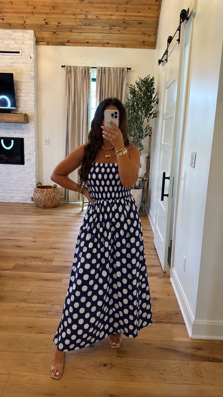 This PRETTYGARDEN polka dot dress is the sweetest summer find! 🤍 Lightweight, flattering, and perfect for brunch, vacation, or date night. An effortless dress you'll wear on repeat!
#LTK #LTKStyle #LTKFinds #LTKFashion #WalmartFinds #WalmartFashion #SummerStyle #PolkaDotDress #MidiDress #AffordableFashion #VacationStyle #EverydayStyle

#LTKootd #LTKSaleAlert #LTKselfcare