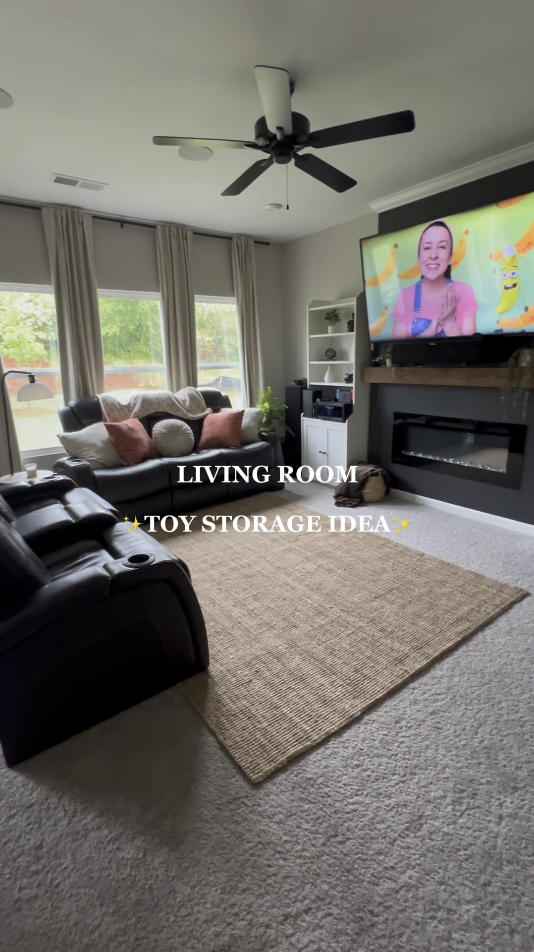 Living room toy storage solution!

#LTKHome #LTKKids #LTKVideo