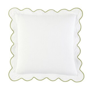 Emma Scalloped Duvet Cover | Ballard Designs, Inc.
