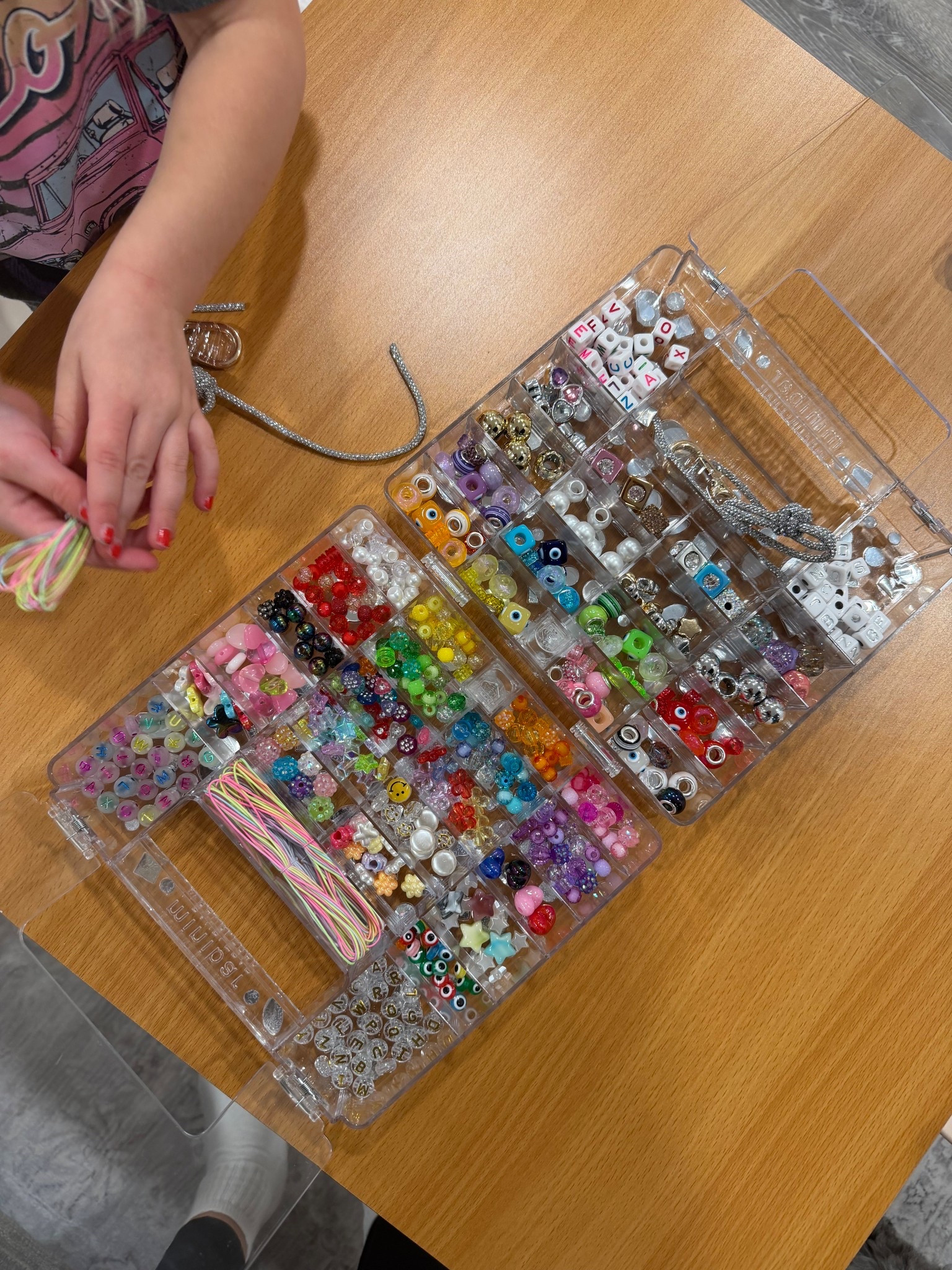 the cutest bead kits for the kids 

#LTKGiftGuide #LTKHoliday #LTKKids