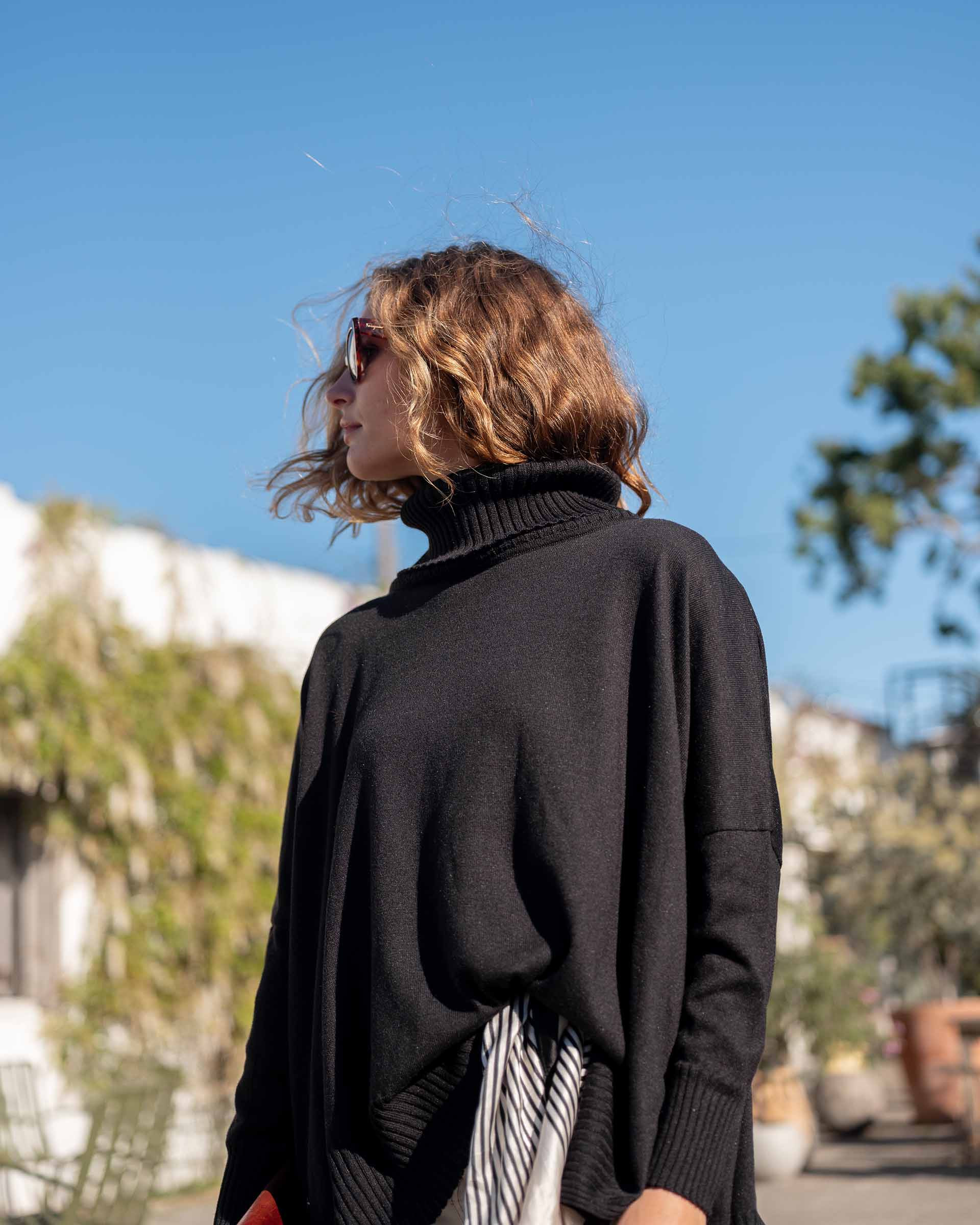 Catalina Turtleneck Sweater | MERSEA