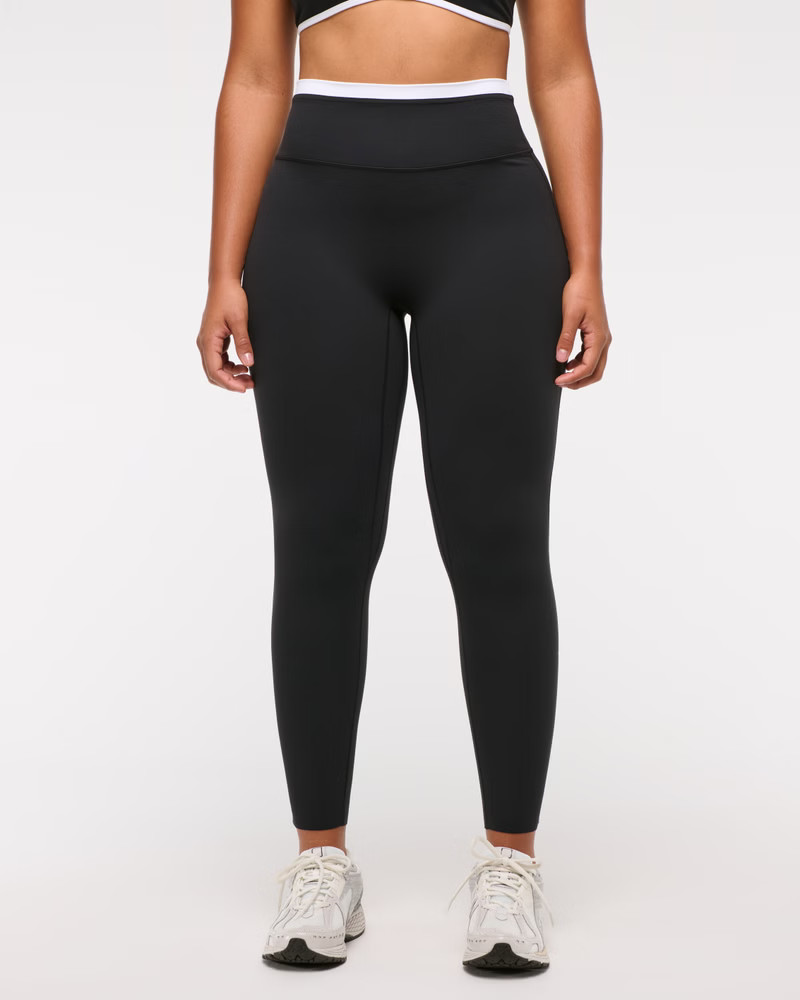 Women's YPB studioFLEX Curve Love 7/8-Length Legging | Women's | Abercrombie.com | Abercrombie & Fitch (US)