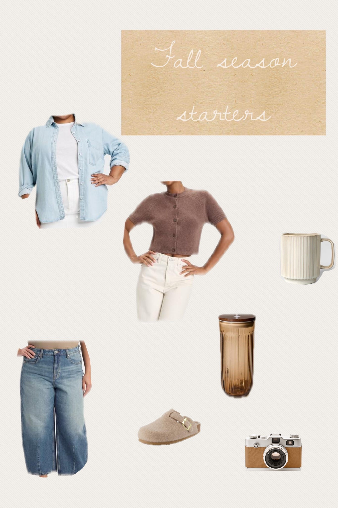 Fall starters at target ! #targetfall 

#LTKStyleTip #LTKSaleAlert #LTKSeasonal