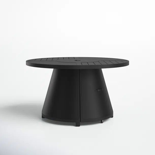 Everlee Round Fire Pit Table | Wayfair North America