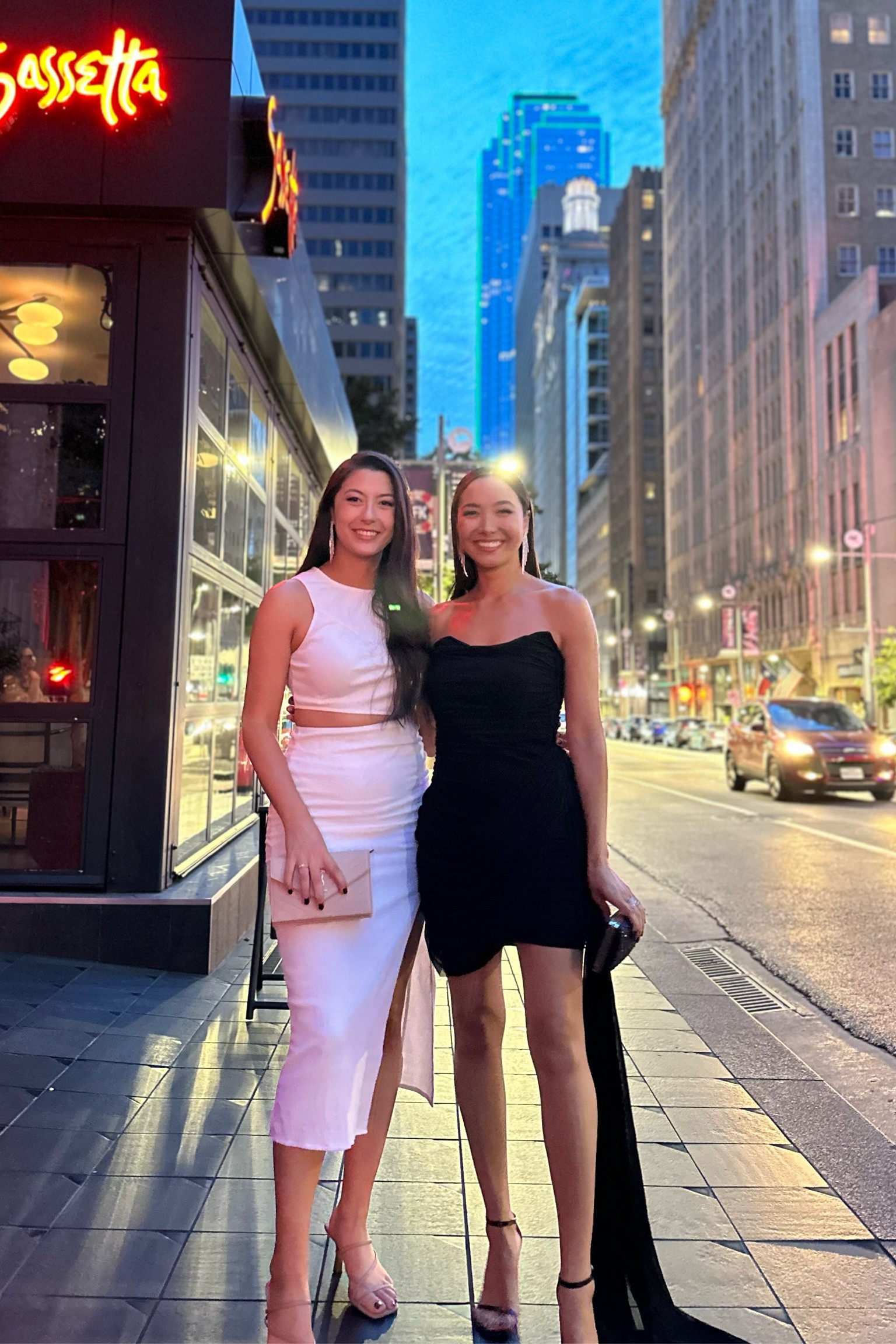 LTK award ceremony!!

Dress xs but I could have sized down to xxs - it’s super stretchy so it runs big!

Occasion wear / black dress 

#LTKCon #LTKwedding