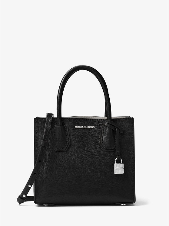 Mercer Leather Crossbody | Michael Kors US