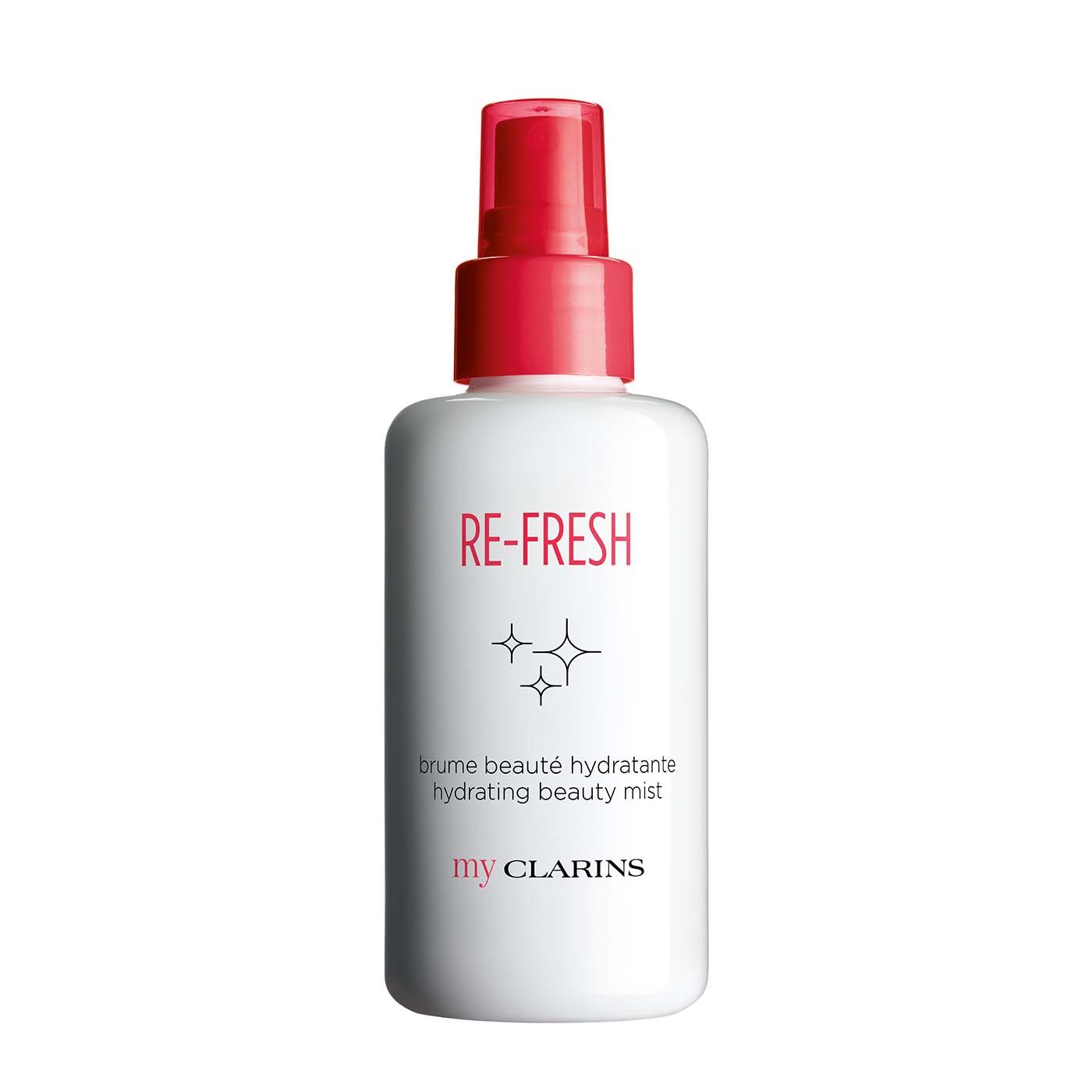 My Clarins Re-Fresh Hydrating Beauty Face Mist | Clarins USA