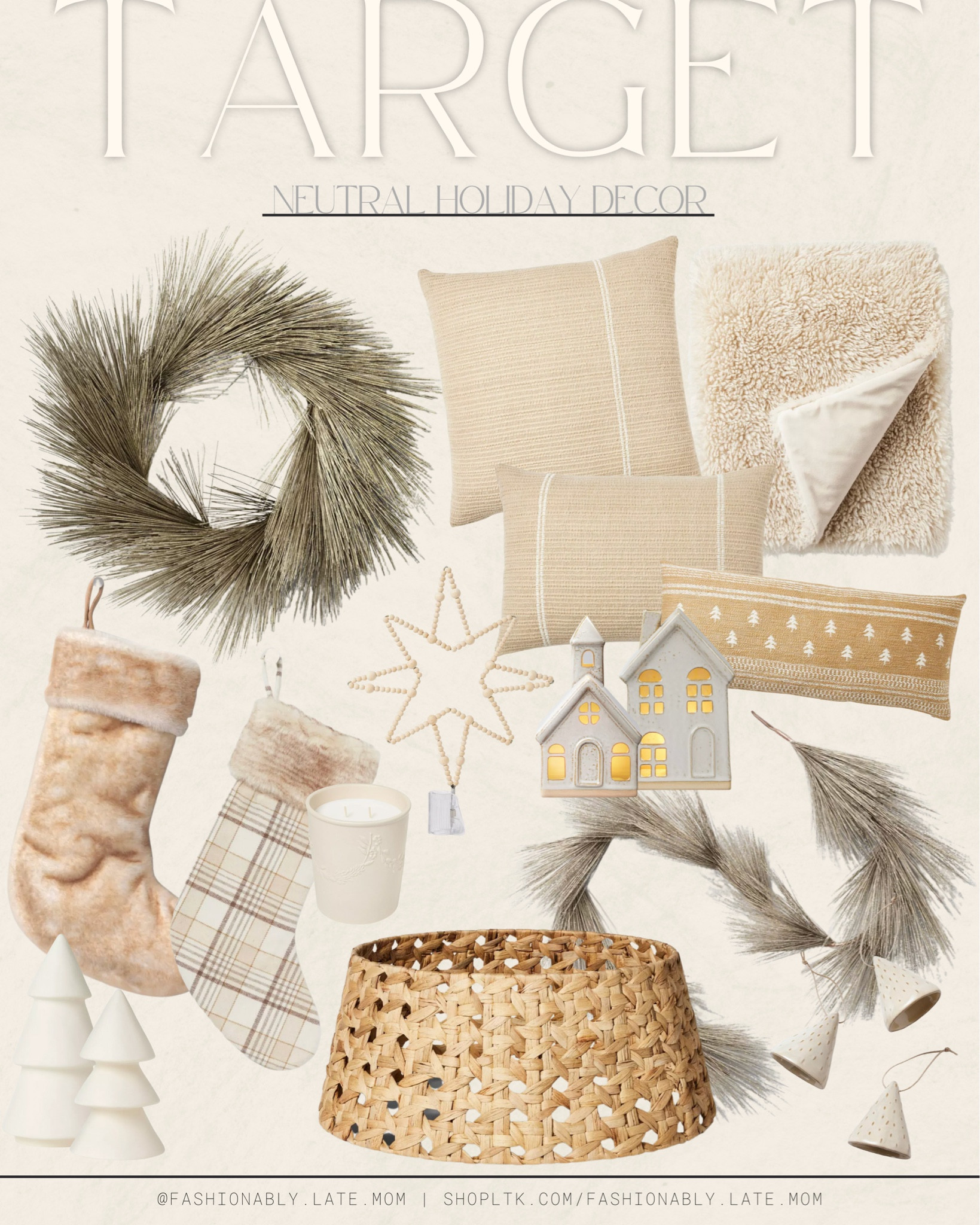 Target Neutral Holiday Home Decor!

Home style
Patio furniture
Patio chairs
Summer Entertaining
Pool float
Pool furniture
Home decor
Affordable home
Glassware
Cookware
Aesthetic home
Silk robe
Silk pillowcase
Area rug
Accent chair
Living room furniture
Home style
Kitchen appliances
Walmart home
Home refresh
Dutch oven
Affordable home
Kitchen finds
Pots and pans

#LTKHoliday #LTKSeasonal #LTKhome
