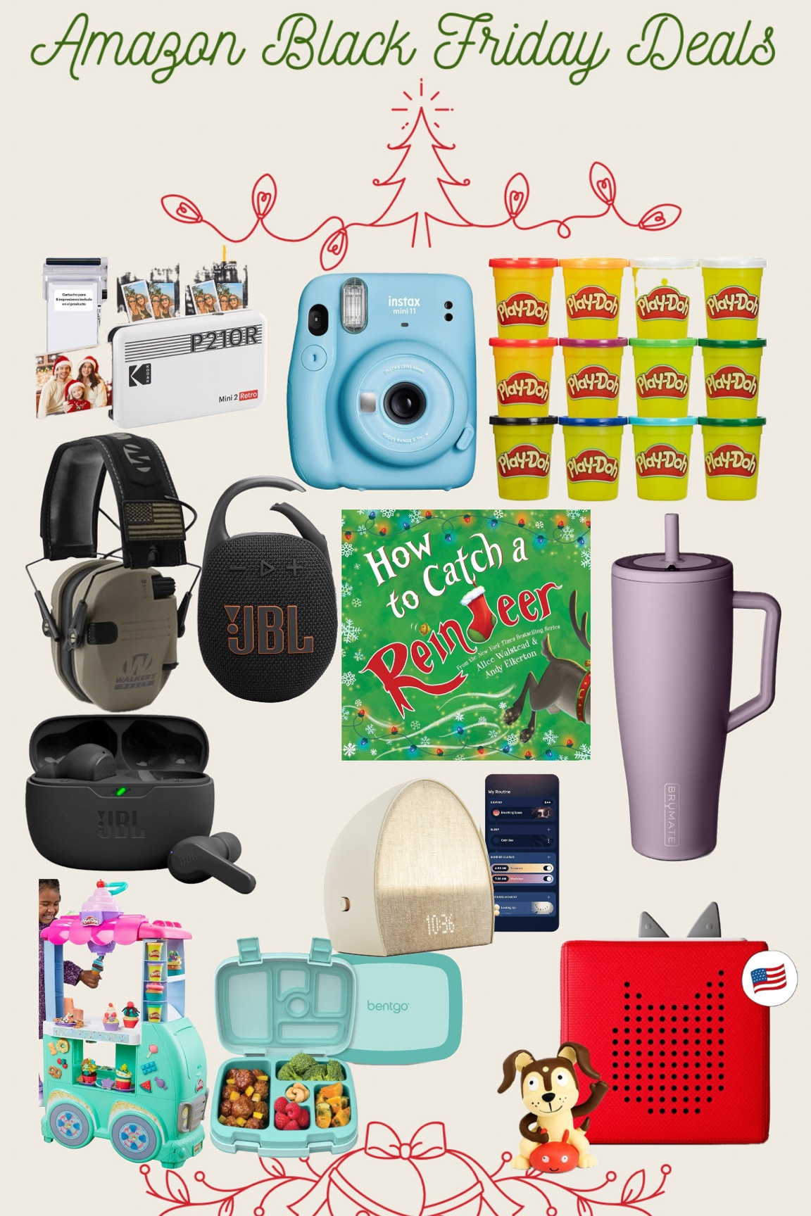 Amazon Black Friday Deals!
A little something for everyone in this graphic!

#LTKFamily #LTKGiftGuide #LTKSaleAlert