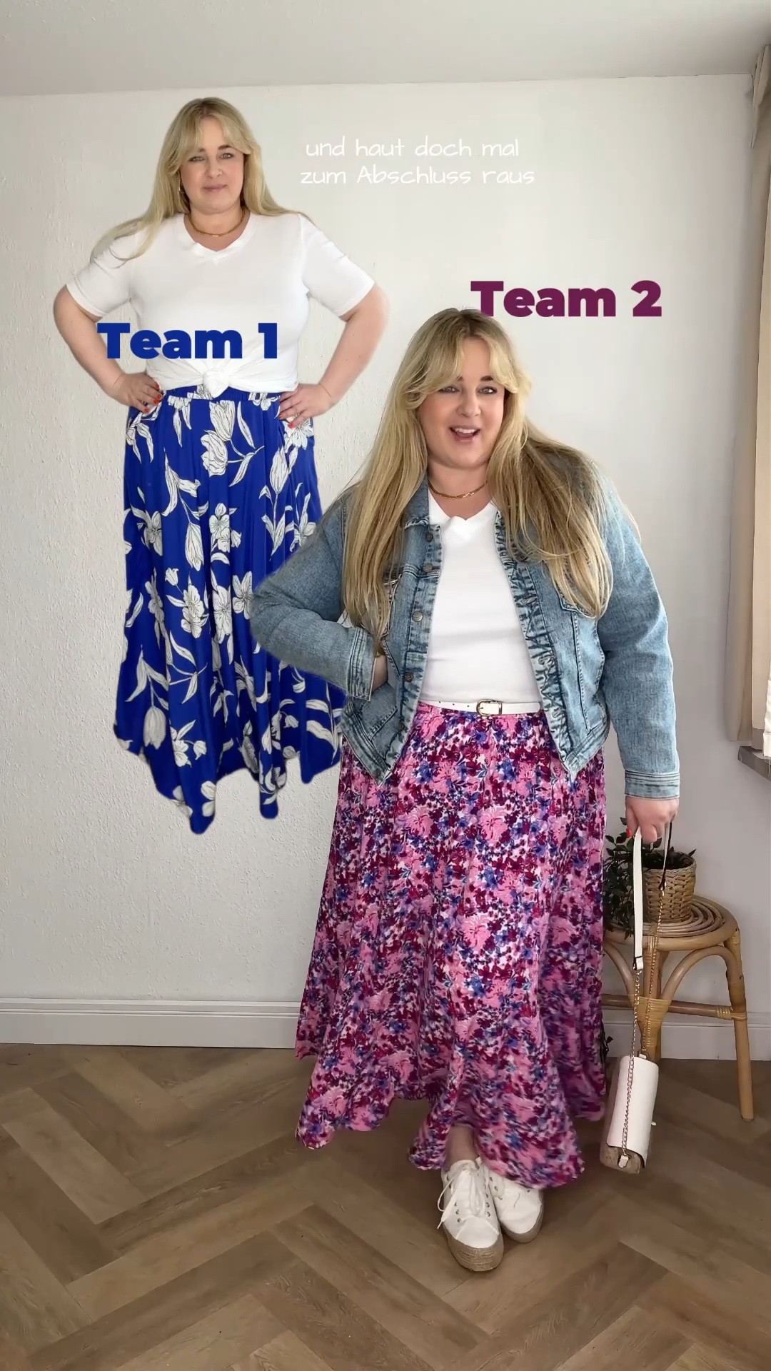 Es ist nicht dein Körper, es ist deine Kleidung 💙

#plussizefashion #röcke #Maxirock 

#LTKplussize #LTKspring #LTKstyletip