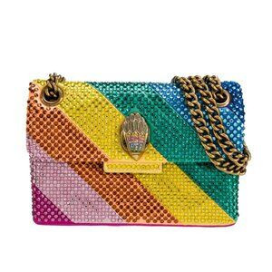 NEW Kurt Geiger Crystal Kensington Bag (Rainbow) | Poshmark