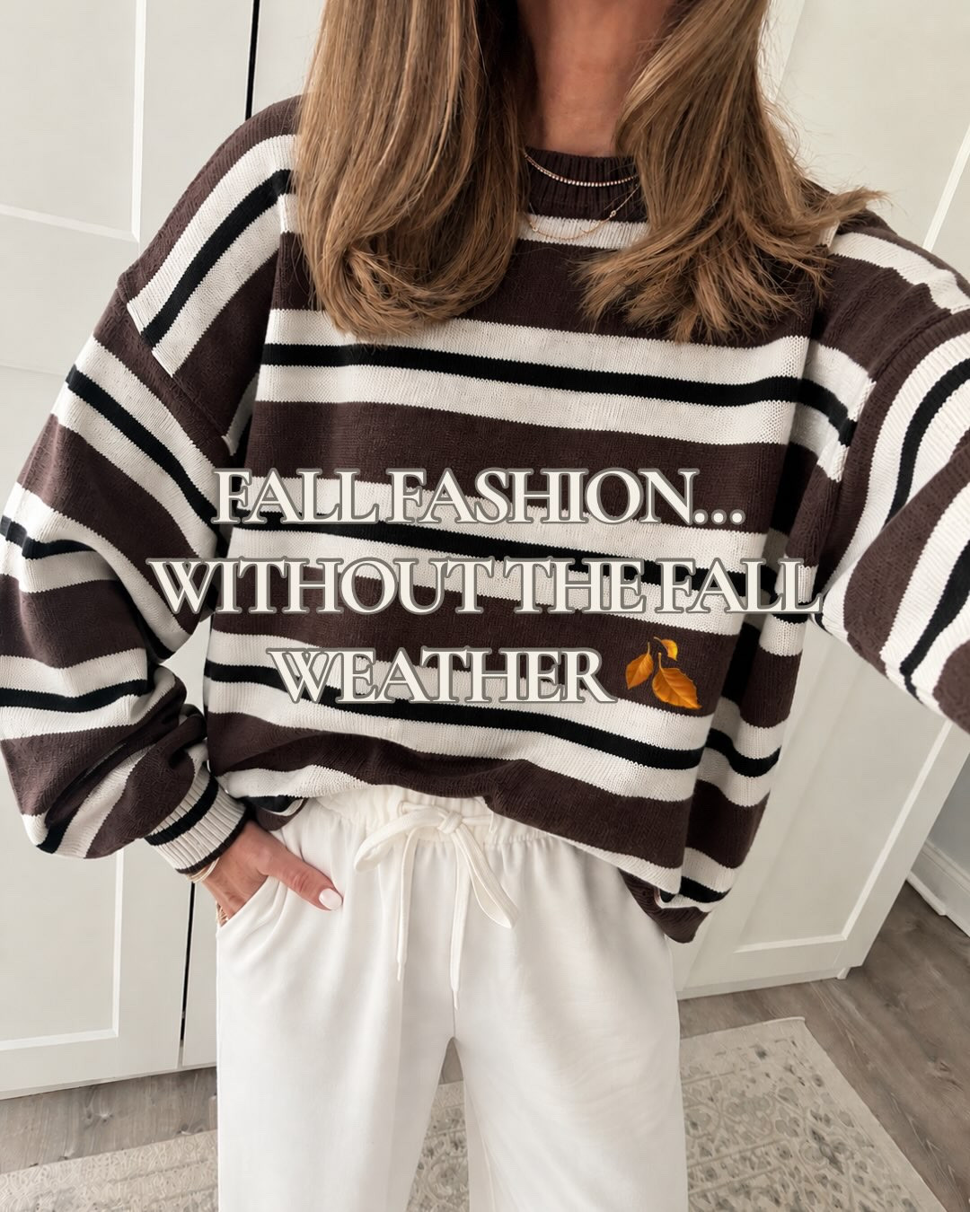 Fall fashion is calling… even if the weather hasn’t gotten the memo. 🍂👀

I’m officially in that ready for fall, but it’s still way too warm stage of dressing—and these Amazon fashion finds are making the transition a whole lot easier.

Think early fall outfits you can actually wear now: lightweight layers, trending leopard, chartreuse, sporty denim, linen I’m definitely not putting away yet, expensive-looking accessories + FP-inspired athleisure for less. 🤎

Basically, everything I want to wear now AND straight into fall.

🔎 Amazon fashion finds • early fall outfits • fall fashion 2026 • Amazon fall fashion • transitional fall outfits • affordable fall fashion • fall outfit ideas • Amazon fashion finds for women • Free People inspired fashion • athleisure outfits • look for less fashion

#LTKootd #LTKSeasonal #LTKSaleAlert