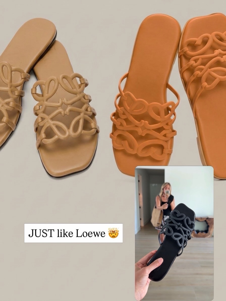 Amazon designer dupe sandals

#LTKSeasonal #LTKU #LTKmomlife