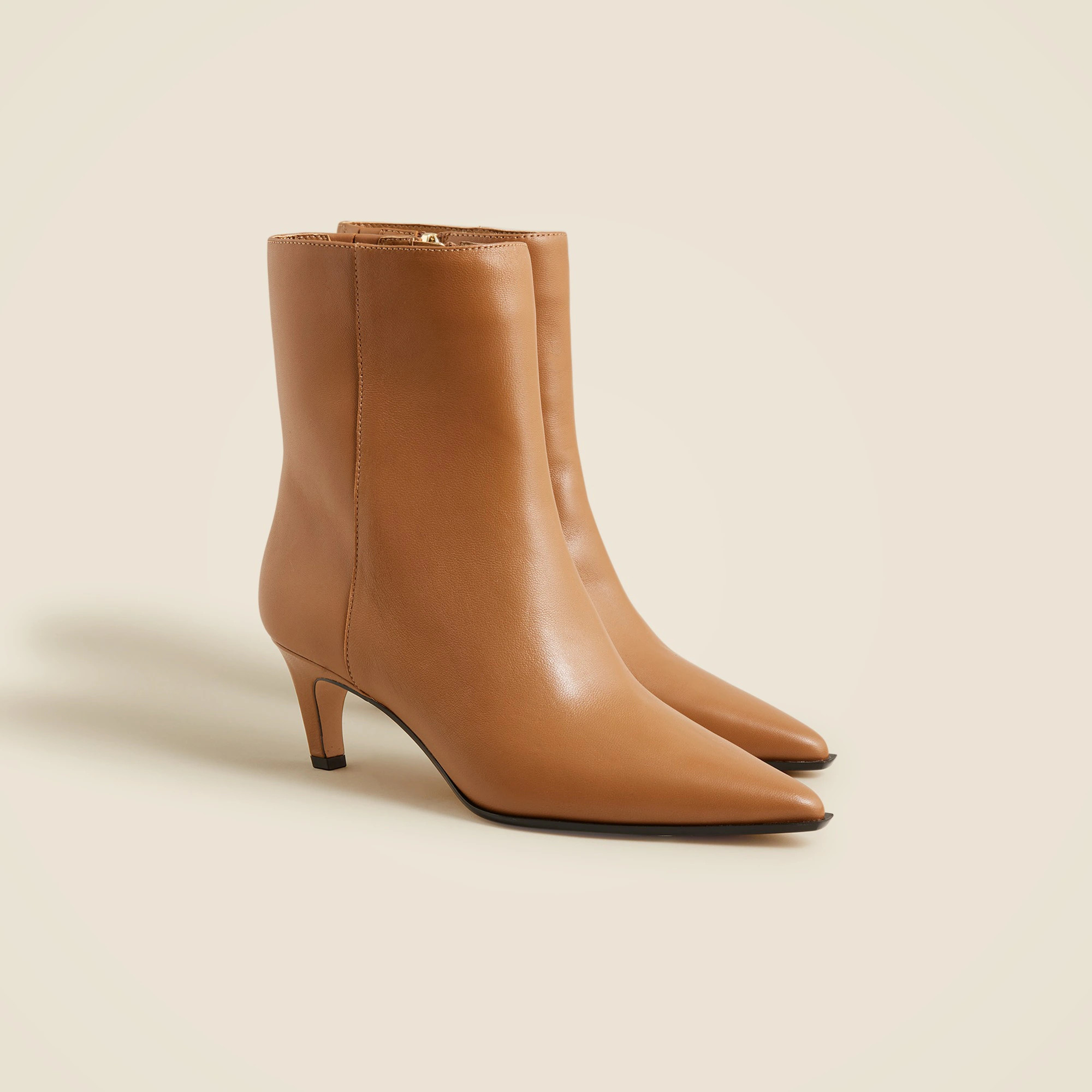 New Stevie ankle boots in leather | J. Crew US