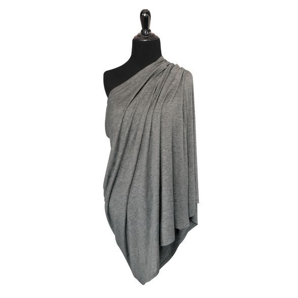 GO By Goldbug 5-in-1 Multi Use Cover And Nursing Scarf - Gray | Target