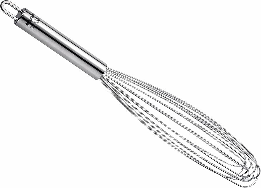 Kuhn Rikon 10-Inch French Wire Whisk, Stainless | Amazon (US)