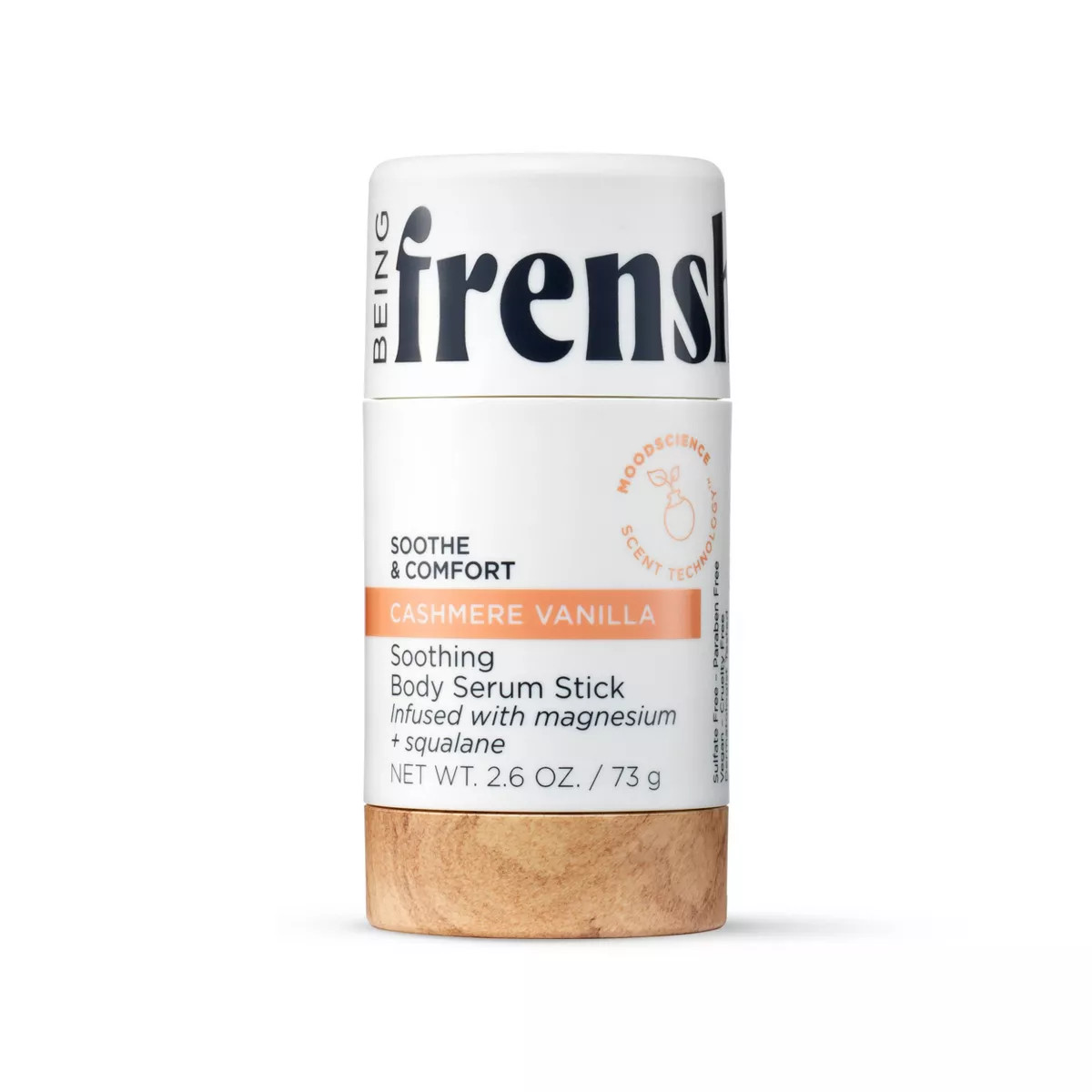 Being Frenshe Soothing and Hydrating Body Serum Stick with Magnesium - Cashmere Vanilla - 2.6oz | Target