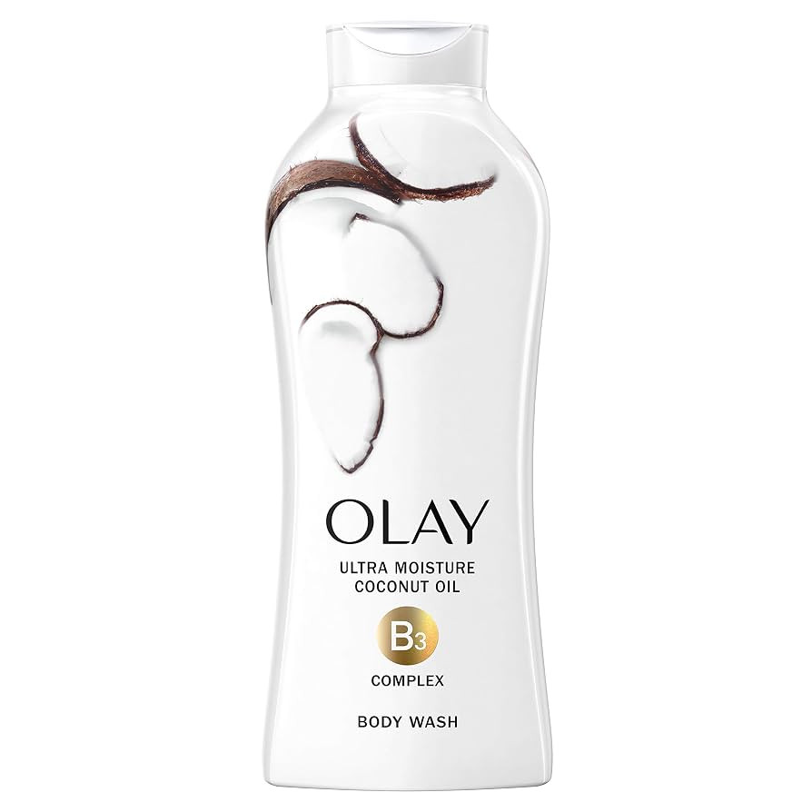 Olay Ultra Moisture Body Wash with Coconut Oil, 22 fl oz | Amazon (UK)