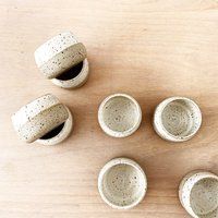 Hand Thrown Handmade Ceramic 3.5 Oz Espresso Cup, Foodie Gift, Tumbler | Etsy (US)