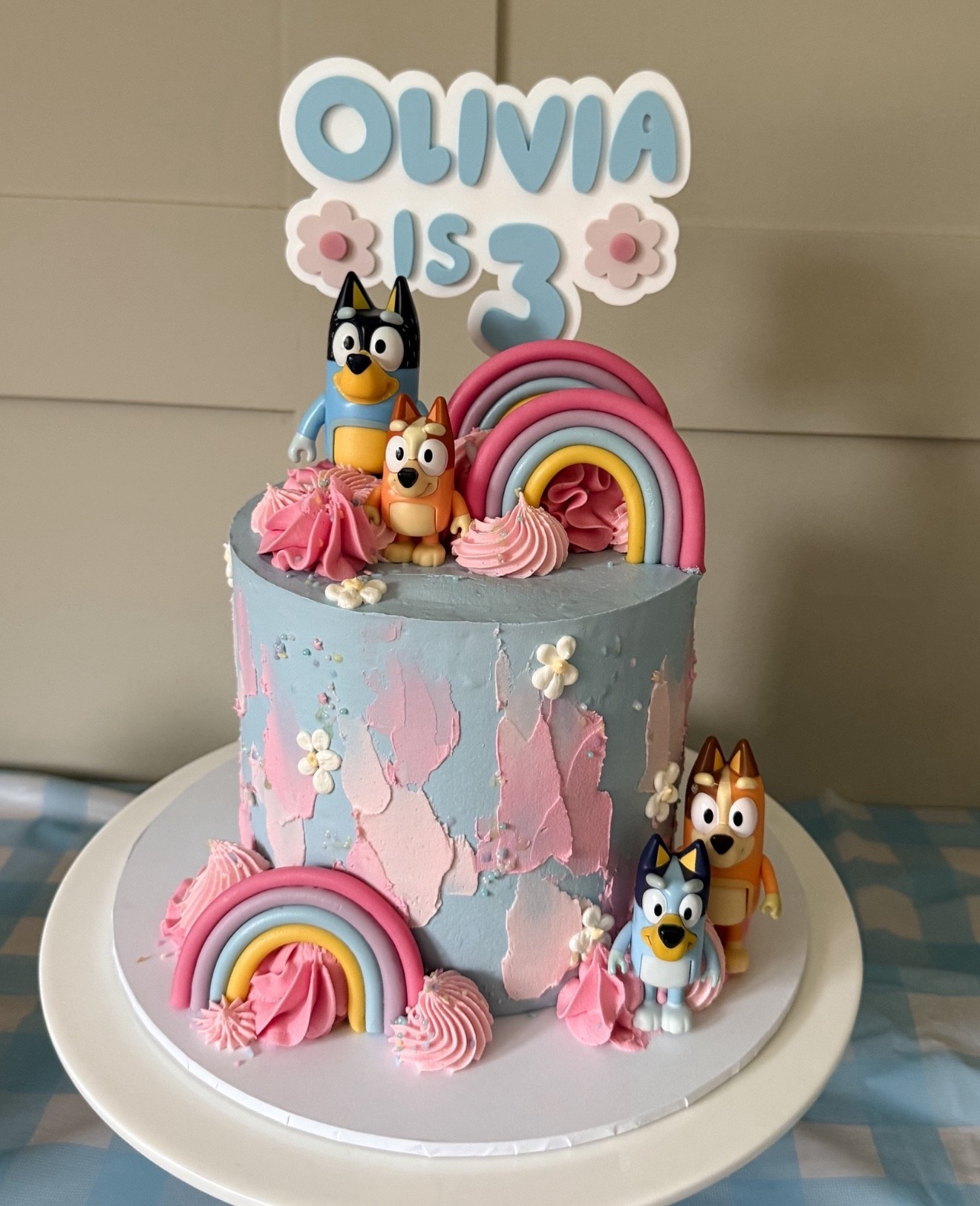 bluey birthday cake 

#LTKkids #LTKfamily #LTKuk