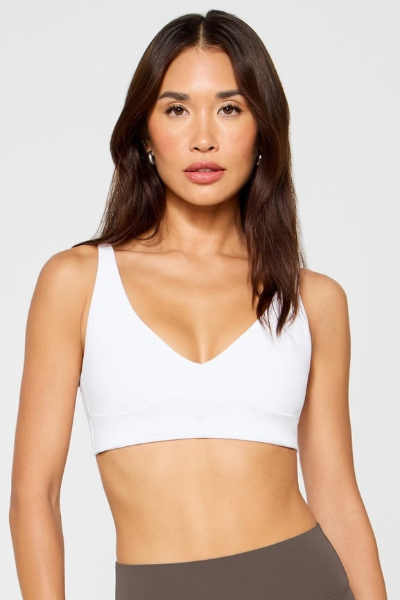 PureLuxe Longline Low Impact Bra | Fabletics