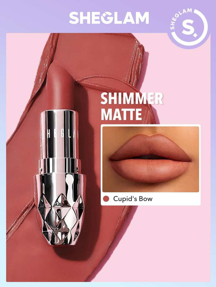 SHEGLAM Starlight Velvet Lipstick-Cupid's Bow | SHEIN