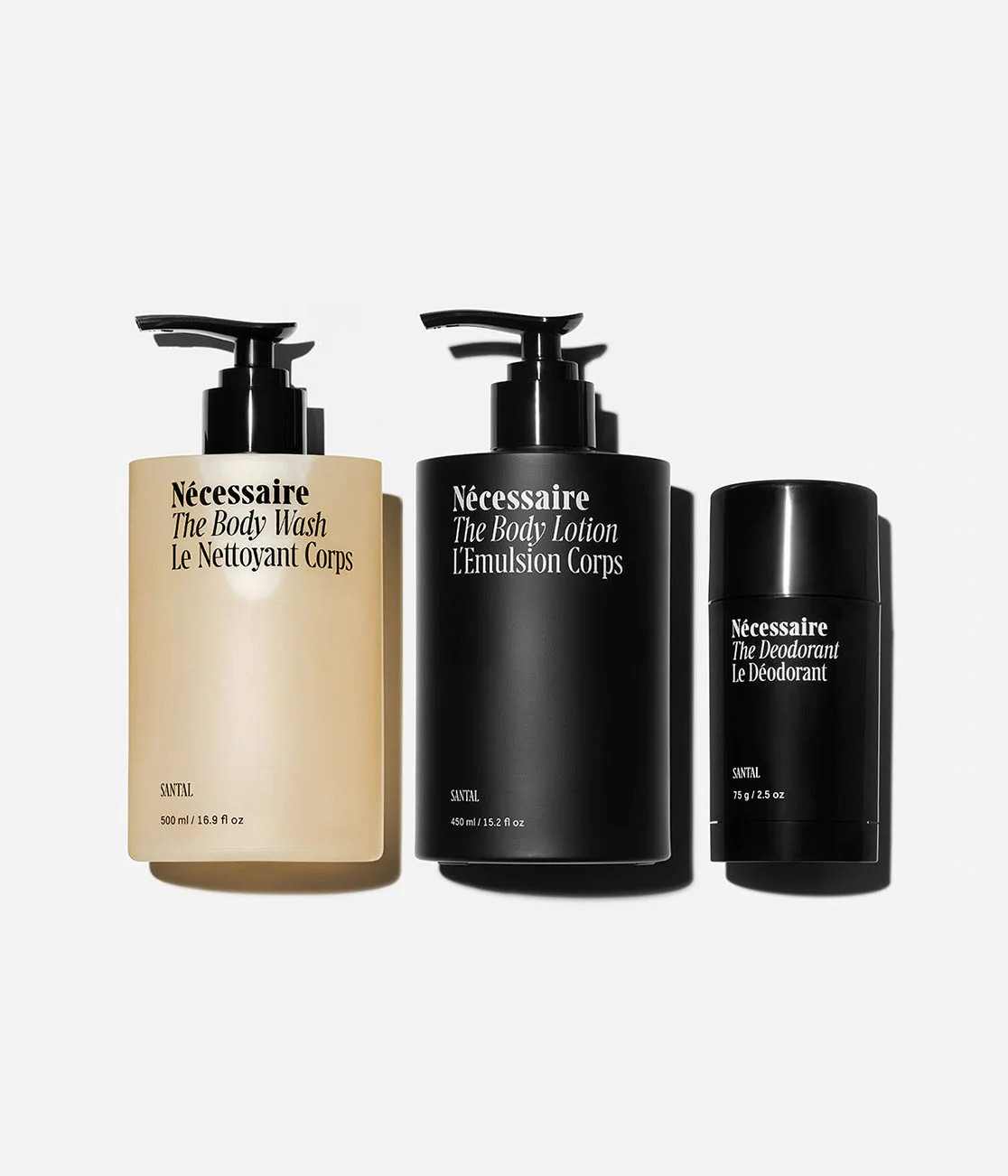 The Body Essentials | Nécessaire