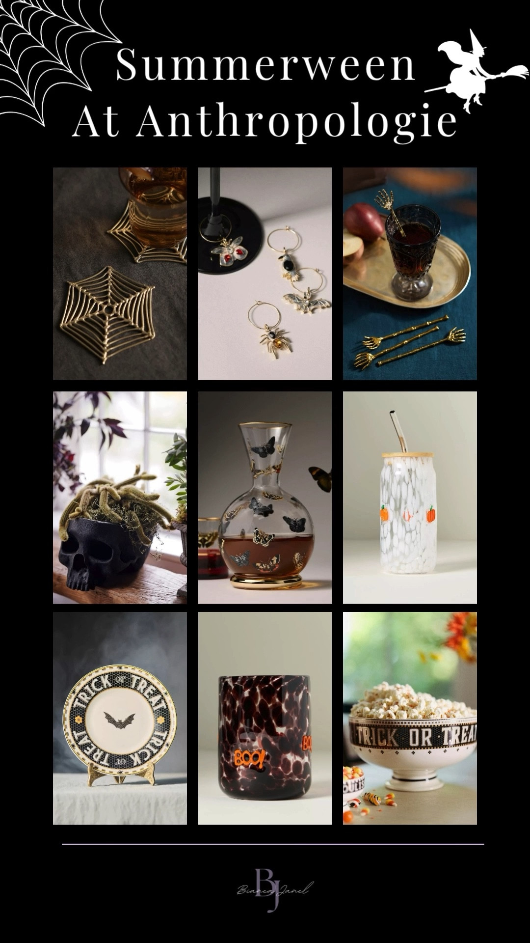 Spooky season just got a chic upgrade 🎃🖤 Sharing my favorite Halloween finds from Anthropologie—think ghostly glassware, skulls, and more. If you’re going for more elegant eerie than haunted house, these pieces are perfect for adding a little seasonal magic to your home ✨🕯️ #AnthroStyle #SpookySeasonVibes #HalloweenHomeDecor #LTKSeasonal #LTKHome #AnthropologieFinds 


#LTKHome #LTKFindsUnder100 #LTKSeasonal