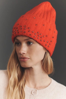 By Anthropologie Rhinestone Embellished Beanie | Anthropologie (US)
