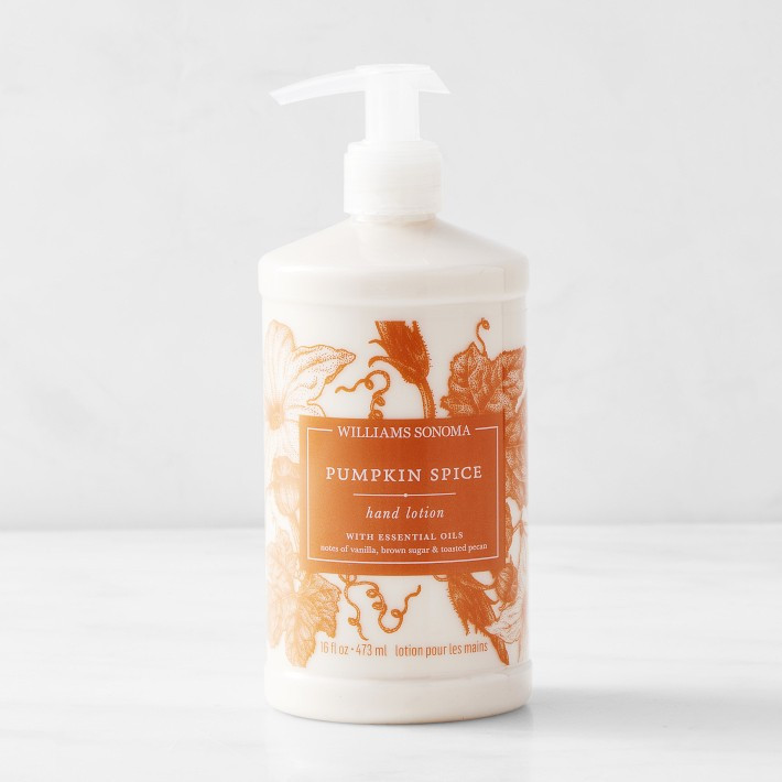Williams Sonoma Pumpkin Spice Hand Lotion | Williams-Sonoma