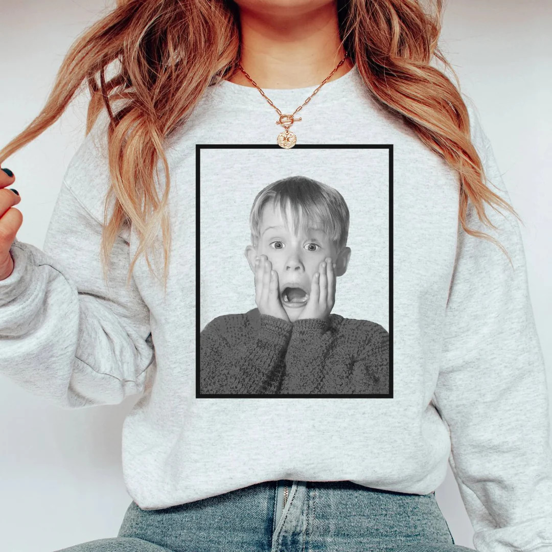 'Home Alone' Sweatshirt | United Monograms