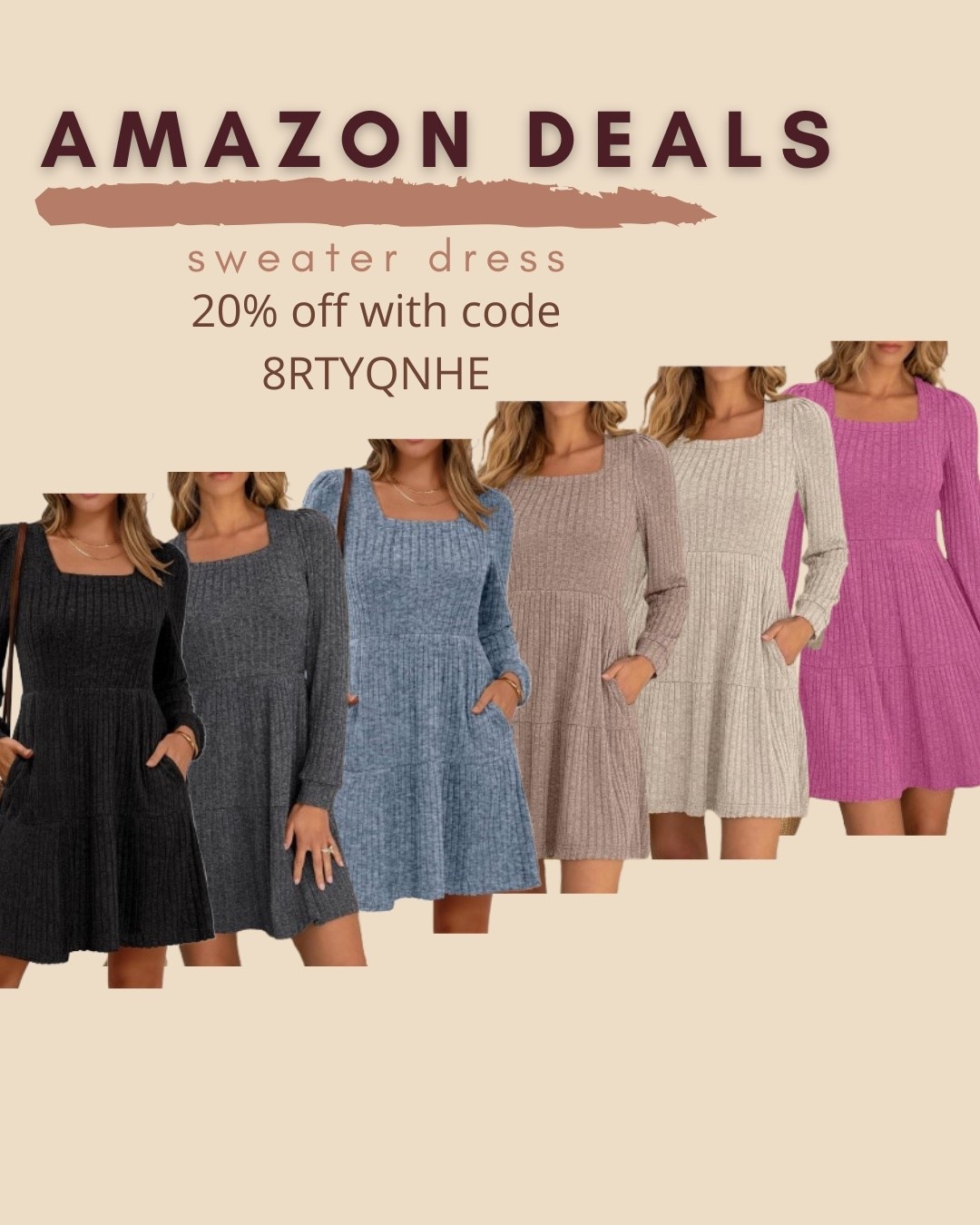 $12 ends 1/18

Amazon fashion
Amazon deals
Sweater dress


#LTKFindsUnder50 #LTKSaleAlert