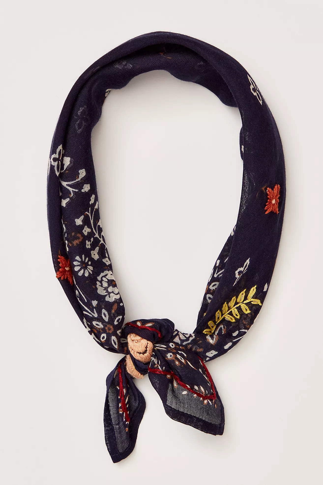 Chan Luu Embroidered Floral Bandana | Free People (Global - UK&FR Excluded)