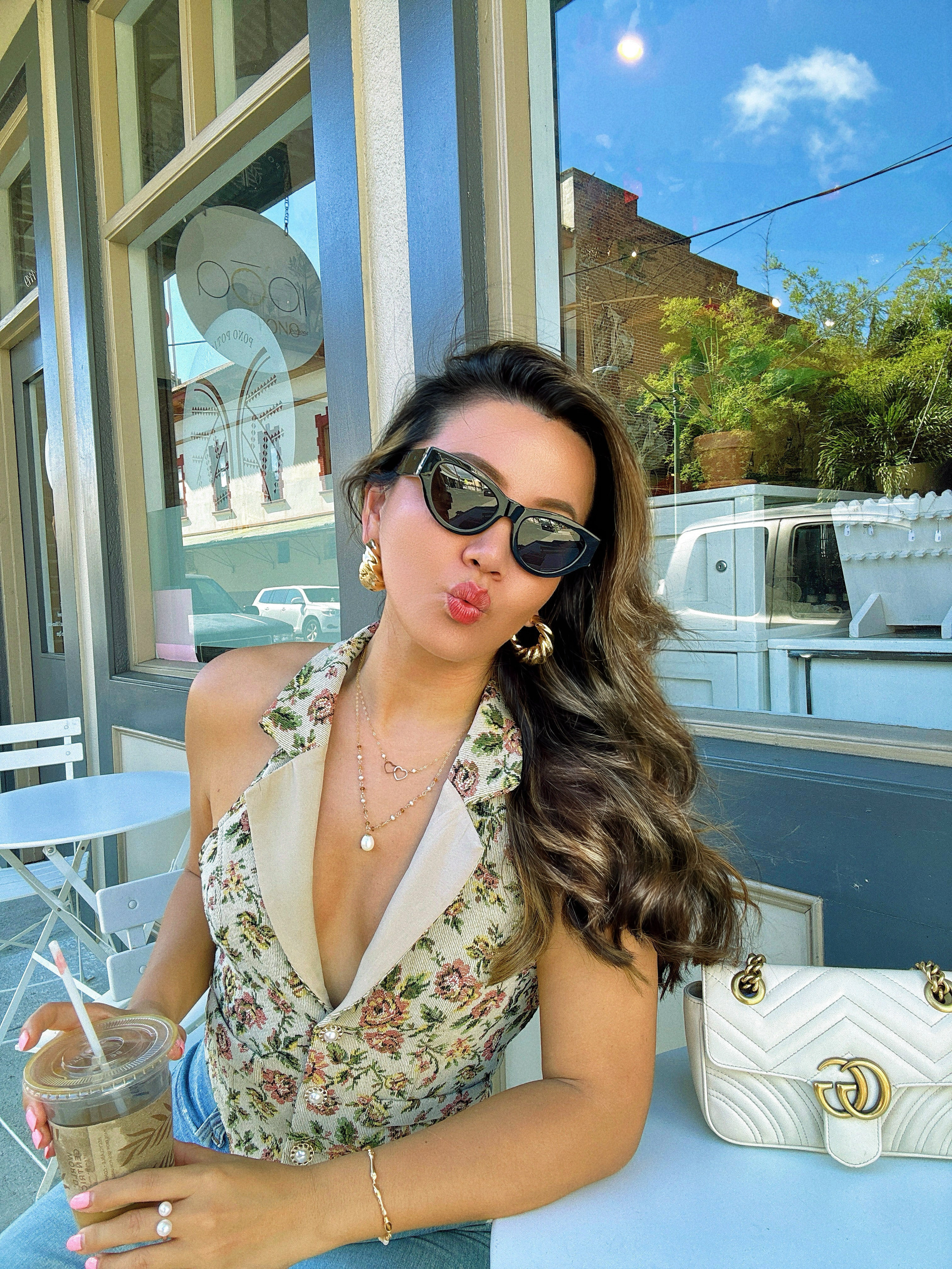 Croissant Twist Hoops | 18k Gold Filled Jewelry by Apelila | Apelila Jewelry